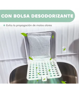 Arenero para Gatos