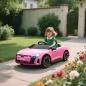 Coche Eléctrico para Niños de +3 Años AUDI RS e-tron GT Coche de Batería con Mando a Distancia 103x58x41 cm Rosa