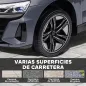 Coche Eléctrico para Niños de +3 Años AUDI RS e-tron GT Coche de Batería con Mando a Distancia 103x58x41 cm Gris