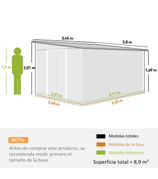 Cobertizo de Jardín