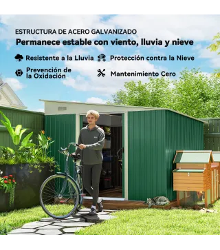 Cobertizo de Jardín