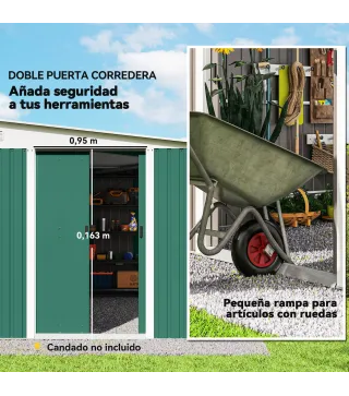 Cobertizo de Jardín