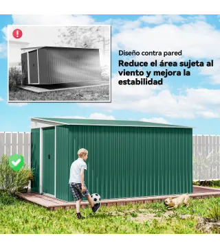 Cobertizo de Jardín