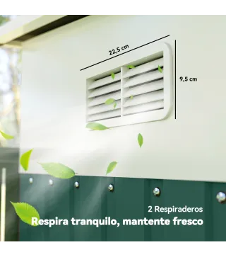 Cobertizo de Jardín