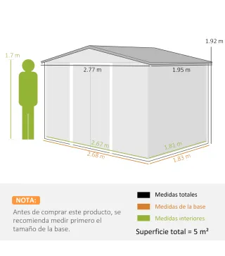 Cobertizo de Jardín