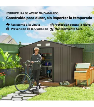 Cobertizo de Jardín