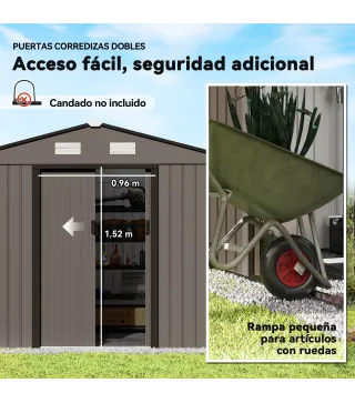 Cobertizo de Jardín