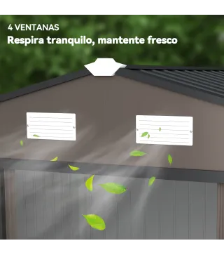 Cobertizo de Jardín