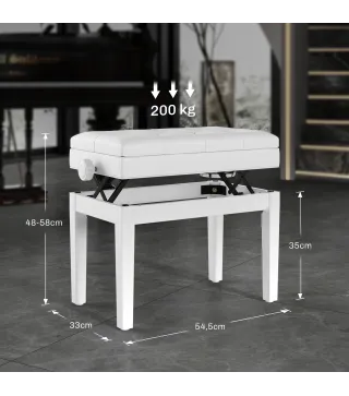 Banqueta para Piano