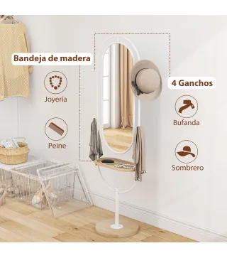 Espejo Cuerpo Entero