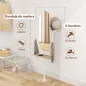 Espejo Cuerpo Entero