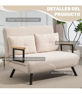 Sofá Cama Doble