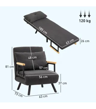 Sofá Cama Individual