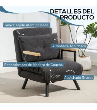 Sofá Cama Individual