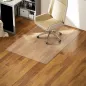 Alfombrilla Protectora para Suelos Alfombrilla para Silla de Oficina para Suelo Enmoquetado 100x150 cm Transparente