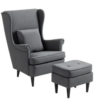 Sillón con Reposapiés