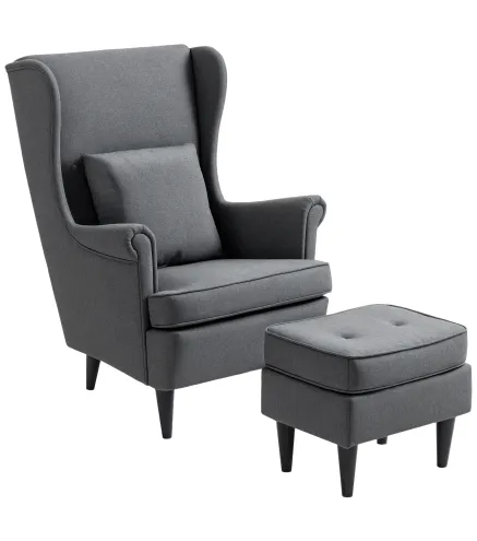 Sillón con Reposapiés