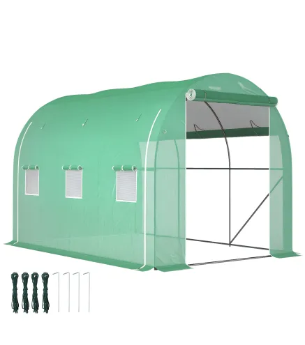 Invernadero de Túnel