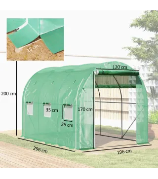 Invernadero de Túnel