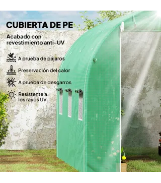 Invernadero de Túnel