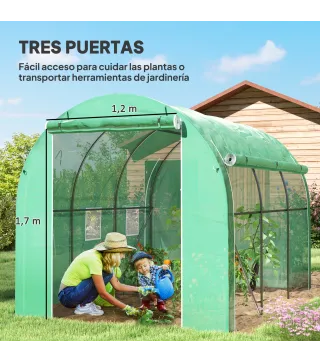 Invernadero de Túnel