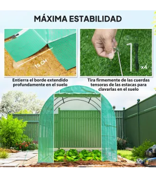 Invernadero de Túnel