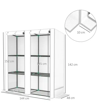 Invernadero de Jardín