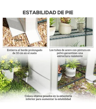 Invernadero de Jardín