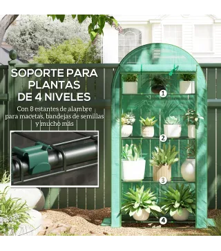 Invernadero de Jardín