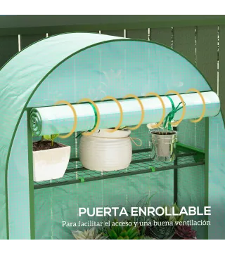 Invernadero de Jardín
