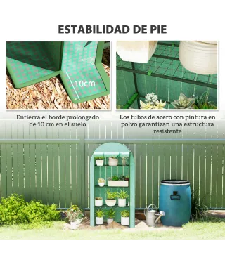 Invernadero de Jardín