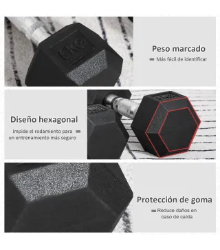 Juego de Mancuernas