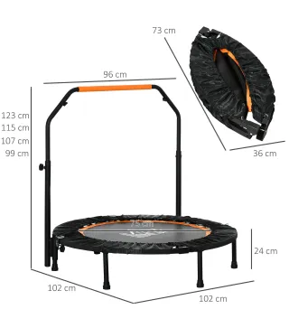 Trampolín de Fitness