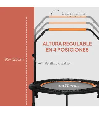 Trampolín de Fitness