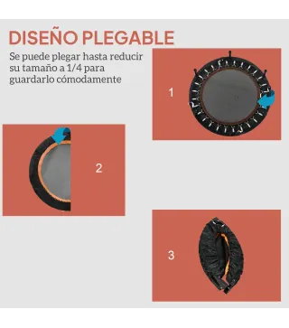 Trampolín de Fitness