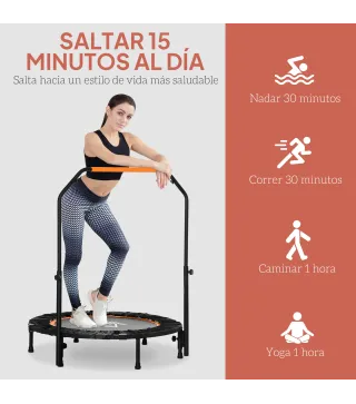 Trampolín de Fitness