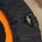 Cama Elástica Plegable Ø102 cm con Mango Ajustable Marco de Acero para Entrenamiento Piernas Cuerpo Negro y Naranja