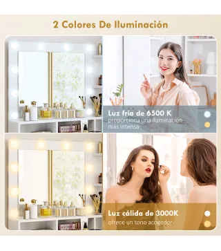 Tocador de Maquillaje
