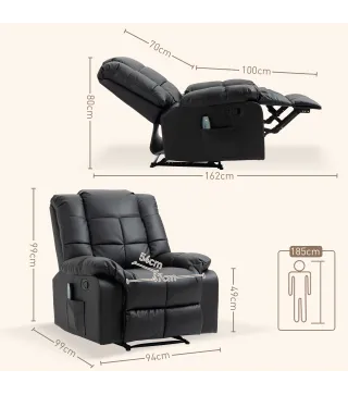 Sillón Masaje Reclinable