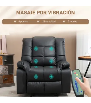 Sillón Masaje Reclinable