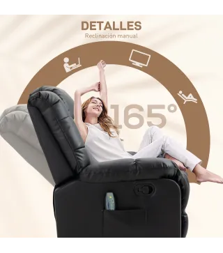 Sillón Masaje Reclinable