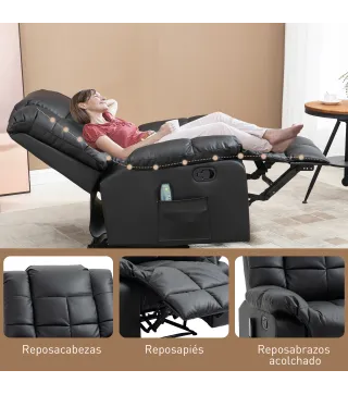 Sillón Masaje Reclinable