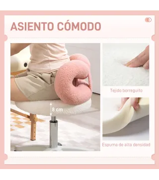 Taburete con Ruedas