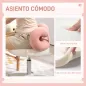 Taburete con Ruedas