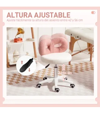 Taburete con Ruedas