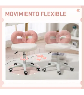 Taburete con Ruedas