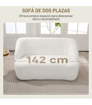 Sofá 2 Plazas