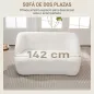 Sofá 2 Plazas
