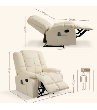 Sillón Masaje Reclinable