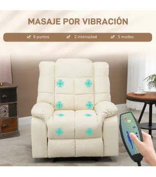 Sillón Masaje Reclinable